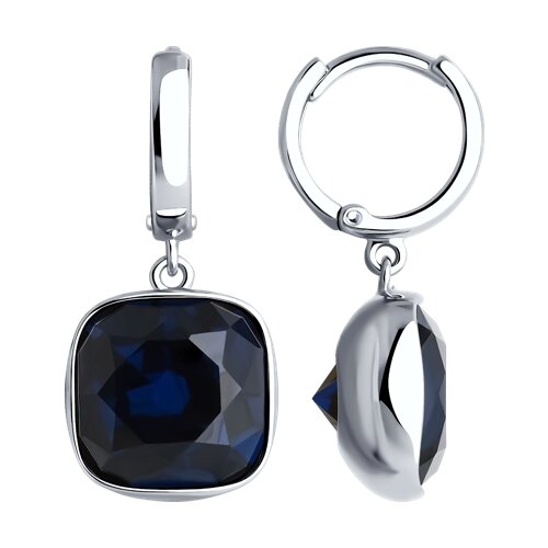 Серьги SOKOLOV - Серебро 925, Фианит (арт. 94026700)