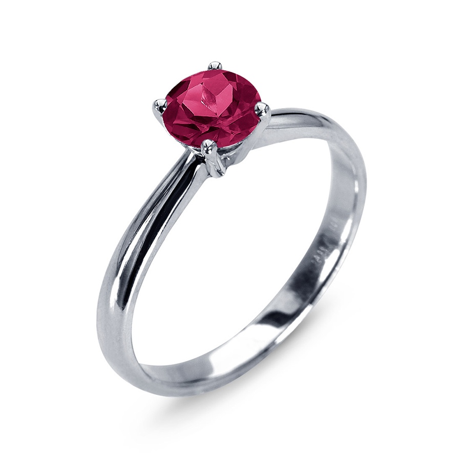 Кольцо Platinum Lab. - Платина 950, Рубин (арт. ПК-090Р-04)