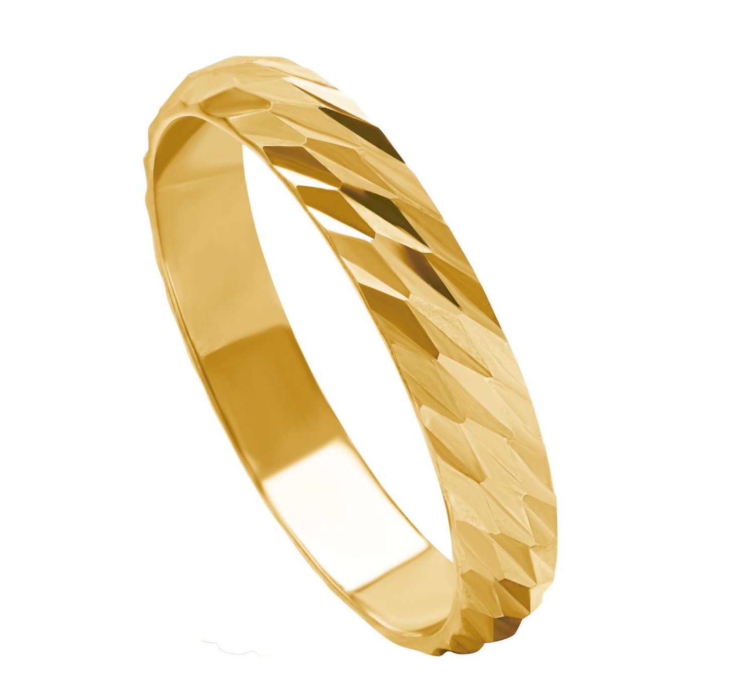 Кольцо ЮП Цитрин - Золото 585 (арт. 123036)