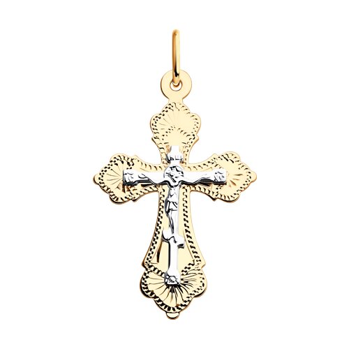 Подвеска SOKOLOV - Золото 585 (арт. 121212)