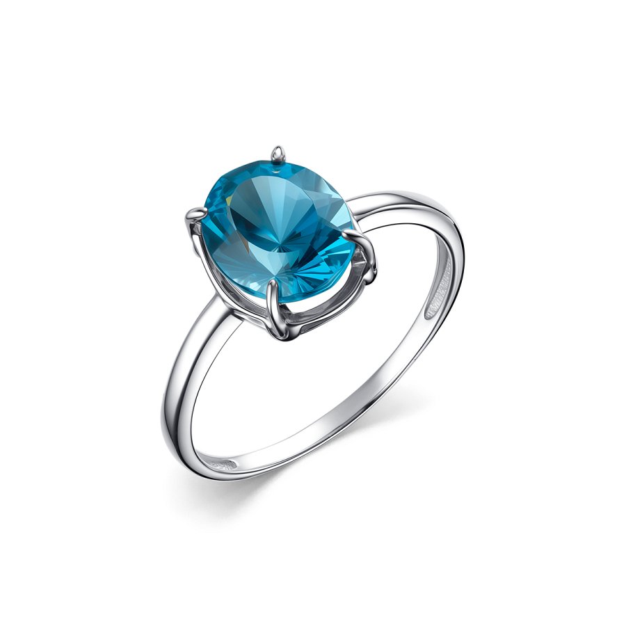 Кольцо Дар - Серебро 925, Топаз (арт. К-5006рс402)