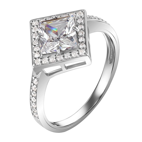 Кольцо Talant - Серебро 925, Фианит (арт. 20-72-0001-21139)