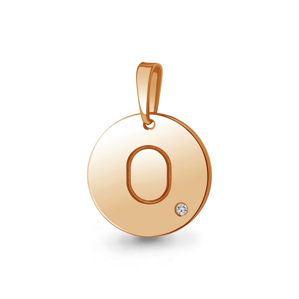 Подвеска Аквамарин - Серебро 925, Фианит (арт. 24606.6)