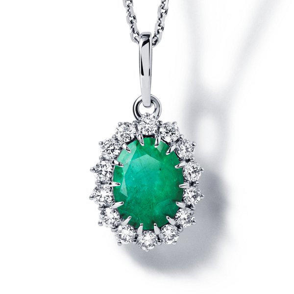 Подвеска Platinum Lab. - Платина 950 (арт. ПП-207И-01)