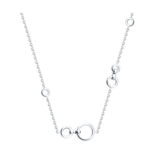Колье SOKOLOV - Серебро 925 (арт. 94071077)