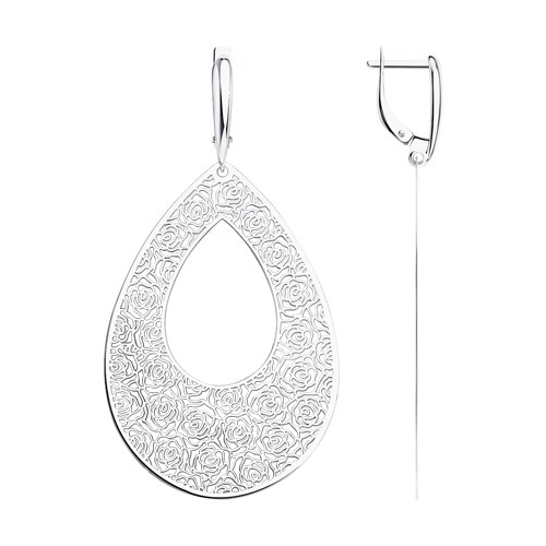 Серьги SOKOLOV - Серебро 925 (арт. 94021106)