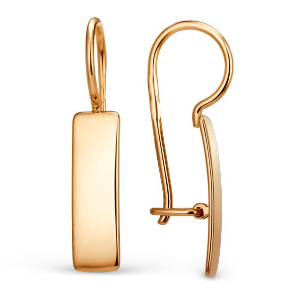 Серьги ЮФ Династия - Золото 585 (арт. 013882-1000)