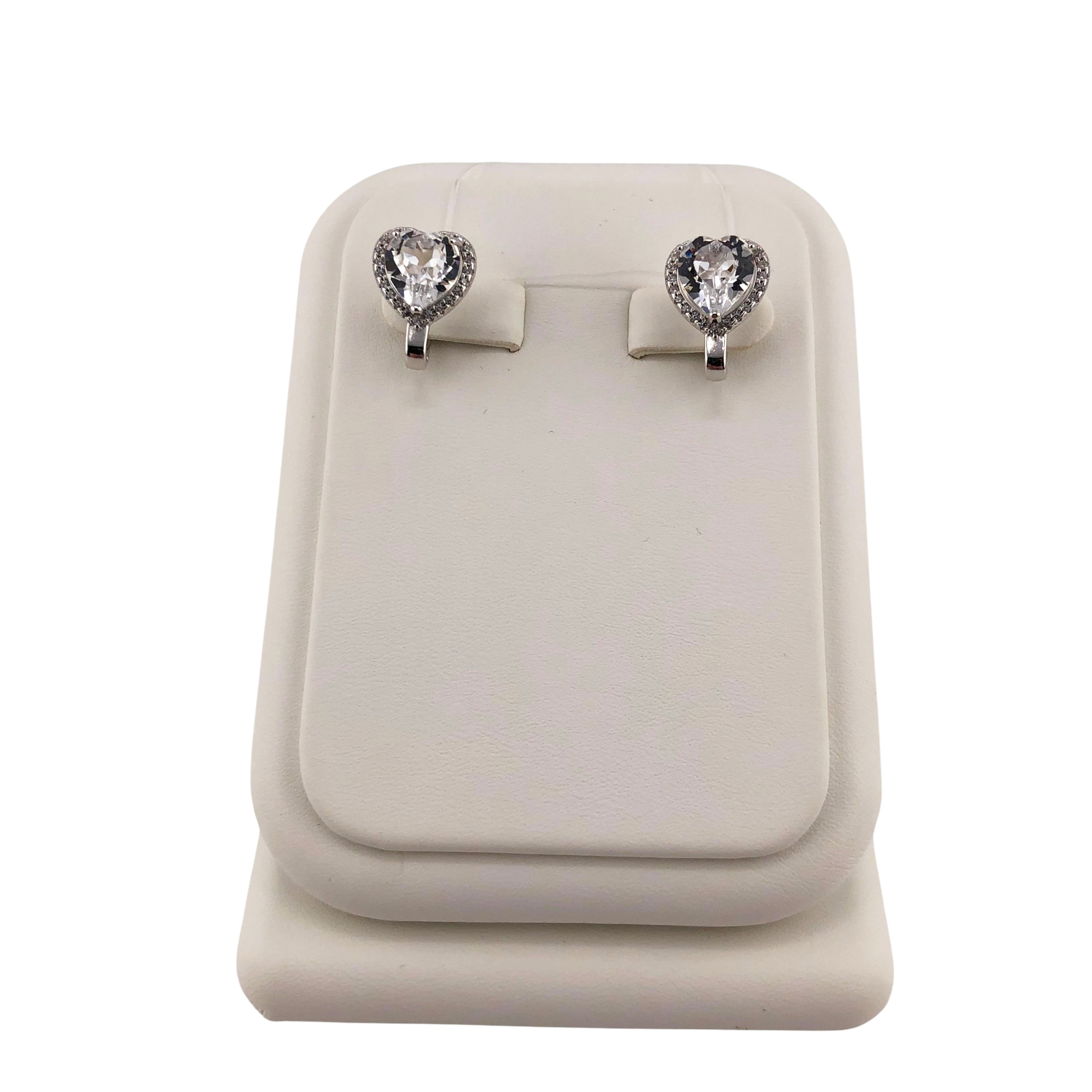 Серьги Talant - Серебро 925, Swarovski , Фианит (арт. 14-72-000S-15875)