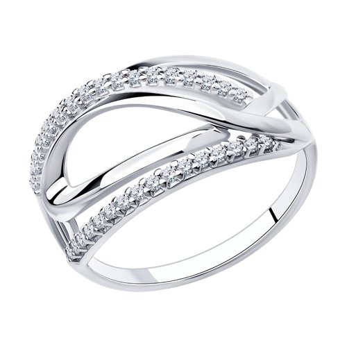 Кольцо Diamant - Серебро 925, Фианит (арт. 94-110-00703-1)