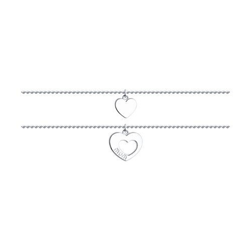 Браслет SOKOLOV - Серебро 925 (арт. 94050657)