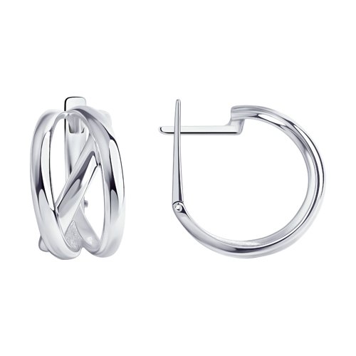 Серьги SOKOLOV - Серебро 925 (арт. 94024173)