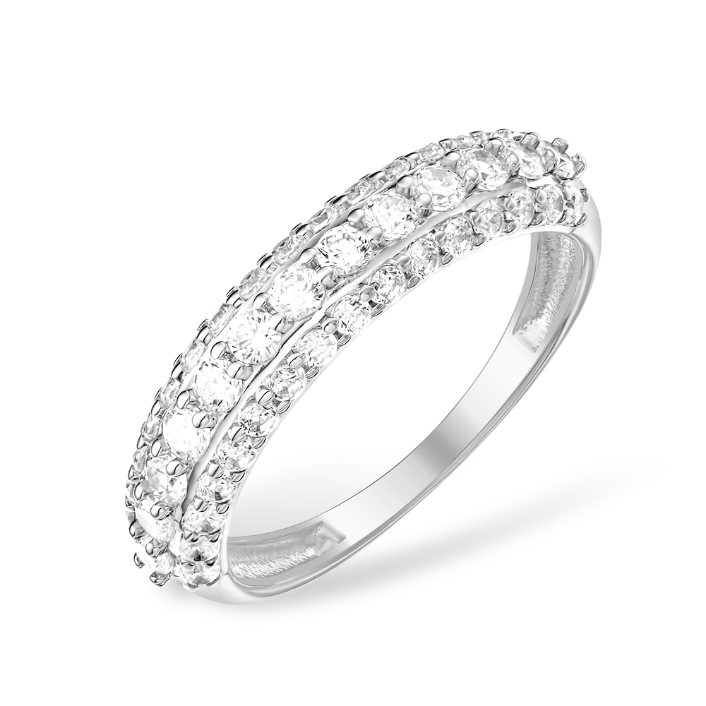 Кольцо EFREMOV - Серебро 925, Фианит (арт. 10100112680-501)