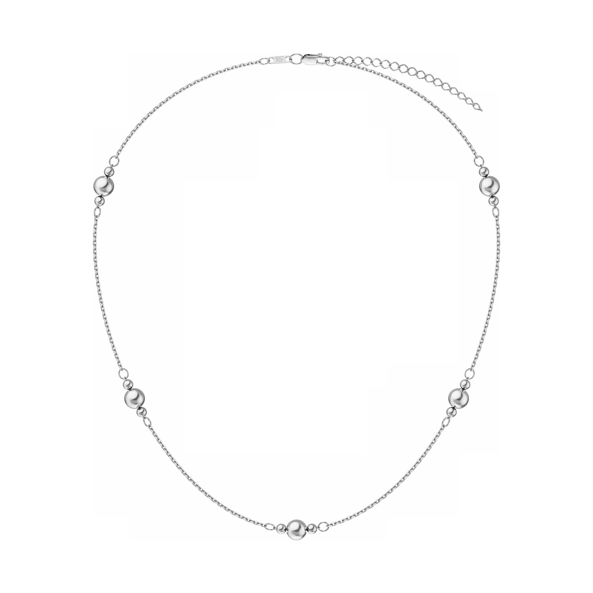 Колье Красцветмет - Серебро 925 (арт. НХ22-2011-3#0.40)