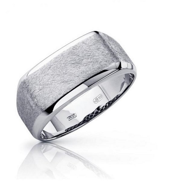 Кольцо Platinum Lab. - Платина 950 (арт. ПК-313-01)