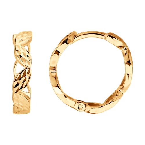 Серьги SOKOLOV - Золото 585 (арт. 0200644)