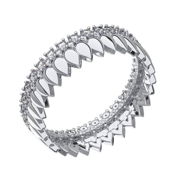 Кольцо POKROVSKY - Серебро 925, Фианит (арт. 1101595-00775)