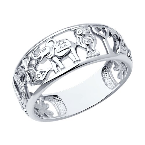 Кольцо SOKOLOV - Серебро 925 (арт. 94014183)