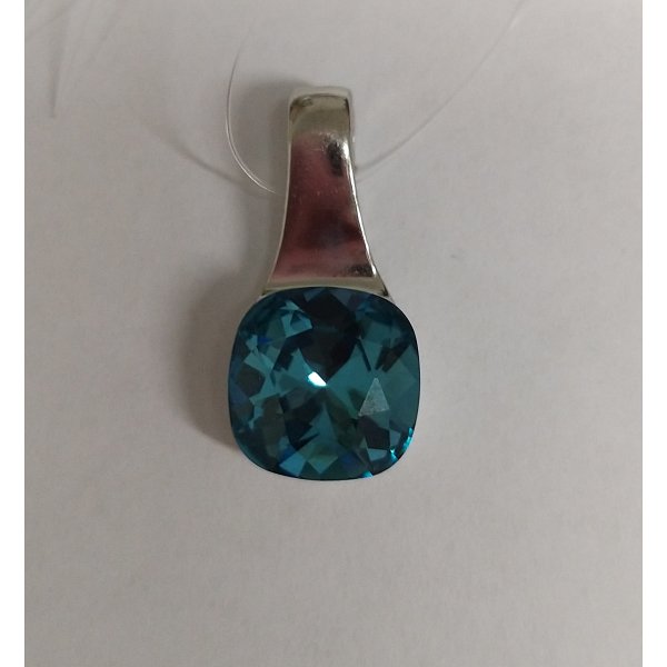 Подвеска Фиделис - Серебро 925, Фианит (арт. SET13022P-bl1)