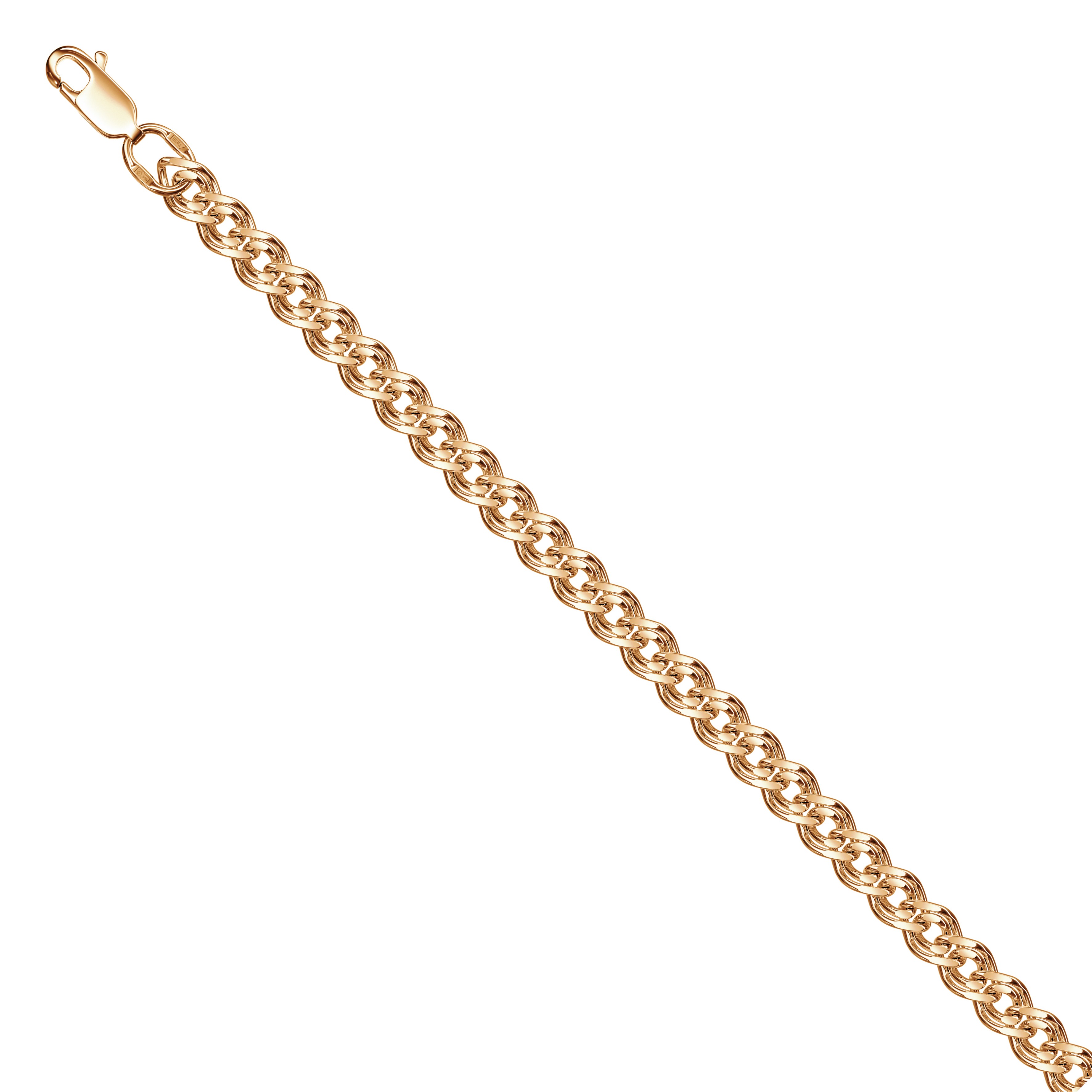 Цепочка Красцветмет - Золото 585 (арт. НЦ12-200ПГ#0.70)