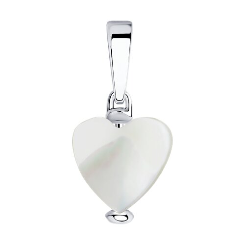 Подвеска SOKOLOV - Серебро 925, Перламутр (арт. 83030107)