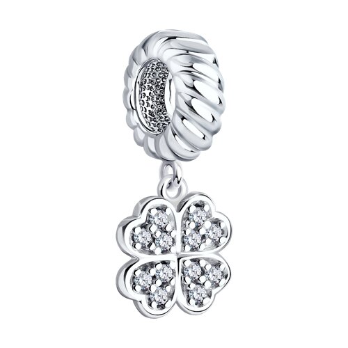 Подвеска SOKOLOV - Серебро 925, Фианит (арт. 94031627)