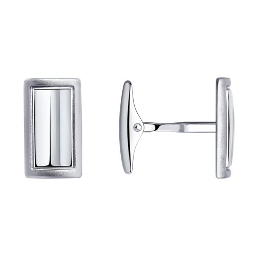 Запонки SOKOLOV - Серебро 925 (арт. 94160058)