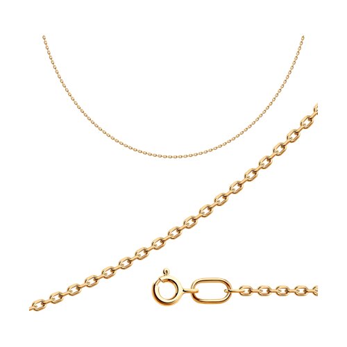 Цепочка Diamant - Серебро 925 (арт. 93-180-03050-1)