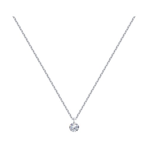Колье SOKOLOV - Серебро 925, Фианит (арт. 94070460)