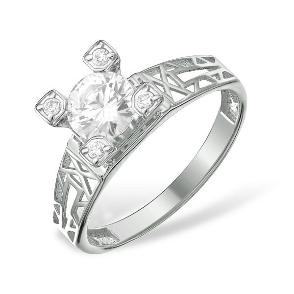 Кольцо EFREMOV - Серебро 925, Фианит (арт. 10100112342-501)