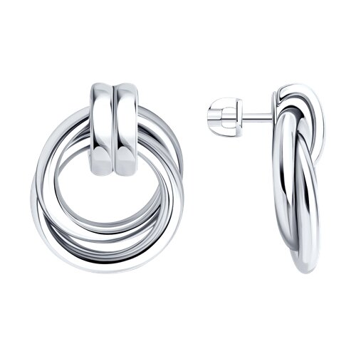 Серьги SOKOLOV - Серебро 925 (арт. 94027306)