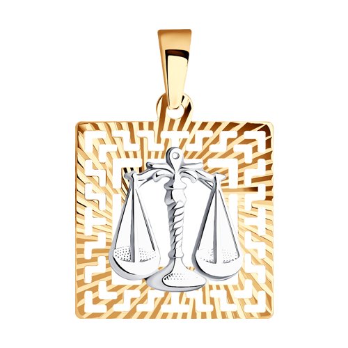 Подвеска SOKOLOV - Золото 375 (арт. 032226-4)