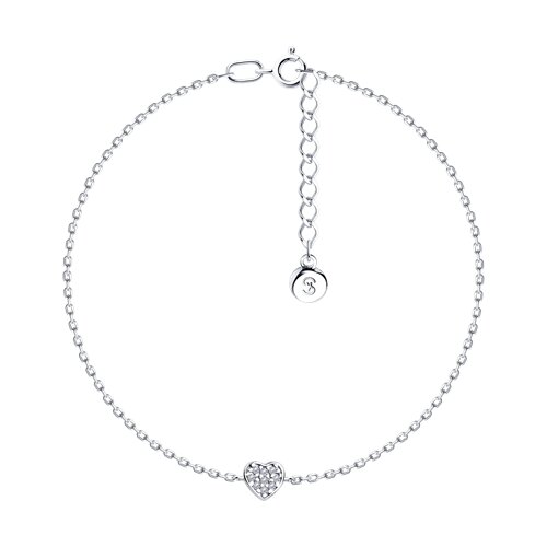 Браслет SOKOLOV - Серебро 925, Фианит (арт. 94050454)