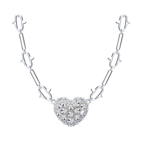 Колье SOKOLOV - Серебро 925, Фианит (арт. 94071431)