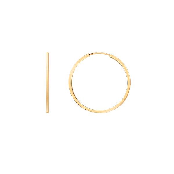 Серьги Атолл - Золото 585 (арт. 20771-30)