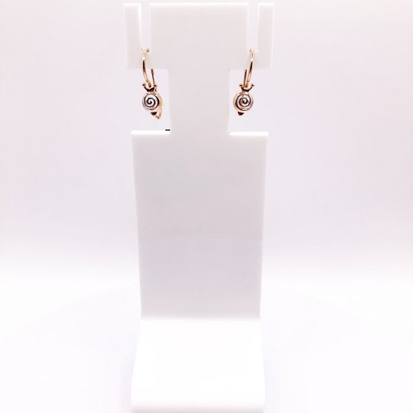 Серьги ЮФ Династия - Золото 585 (арт. 011272-1002)