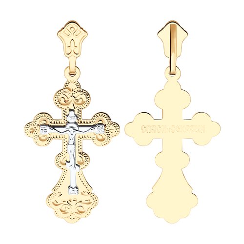 Подвеска SOKOLOV - Золото 585 (арт. 121107)