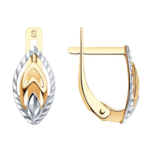 Серьги SOKOLOV - Золото 375 (арт. 027191-4)