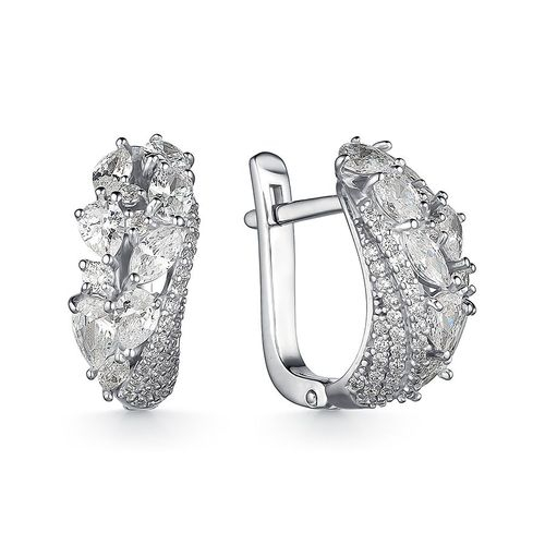 Серьги Мириада - Серебро 925, Фианит (арт. 901022115)