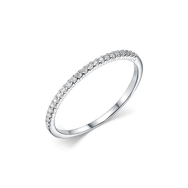 Кольцо Дар - Серебро 925, Синтетический муассанит (арт. К-2301рс16139)