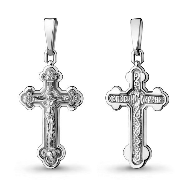 Подвеска Аквамарин - Серебро 925 (арт. 11867.5)