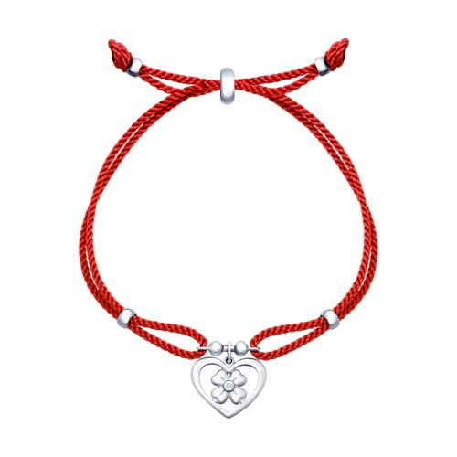 Браслет SOKOLOV - Серебро 925, Фианит (арт. 94050413)