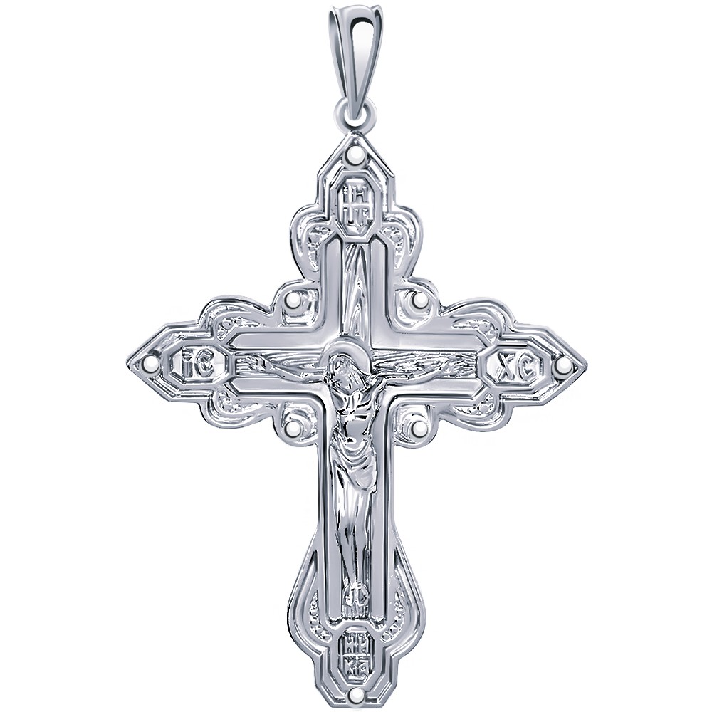 Крест Атолл - Серебро 925 (арт. 3319-925)