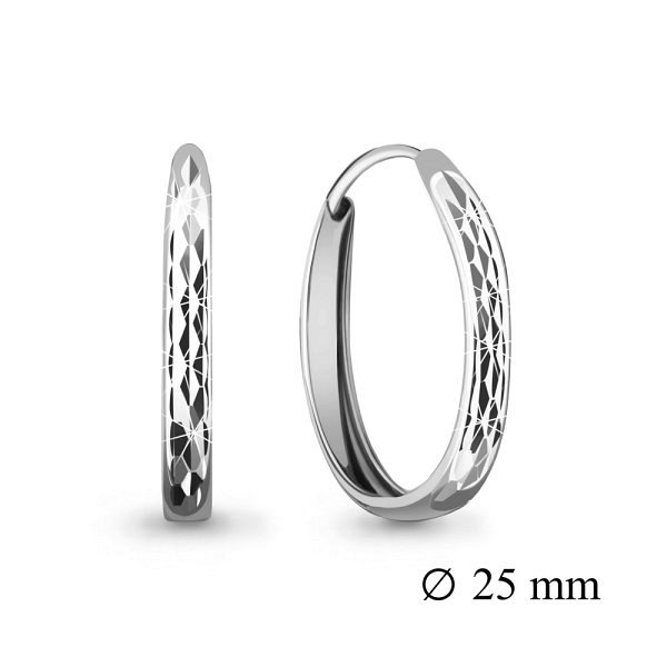 Серьги Аквамарин - Серебро 925 (арт. 32066.5)