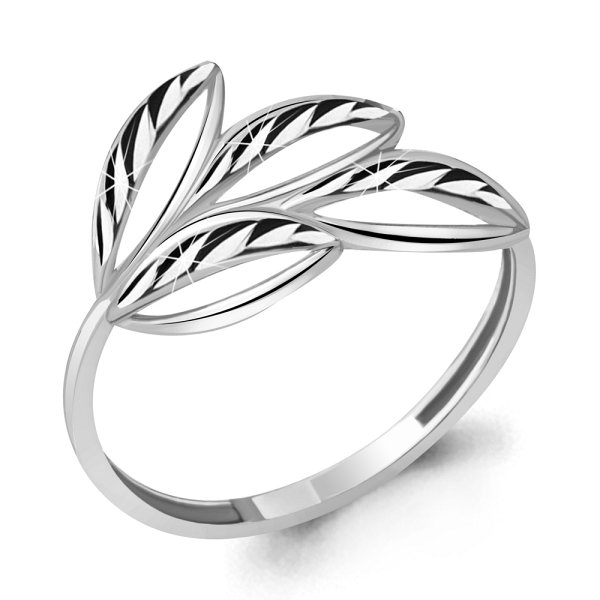 Кольцо Аквамарин - Серебро 925 (арт. 50872.5)