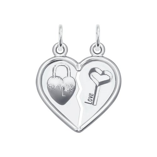 Подвеска SOKOLOV - Серебро 925 (арт. 94100037)