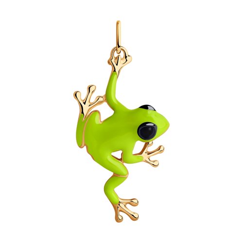 Подвеска SOKOLOV - Серебро 925, Эмаль (арт. 93030380)