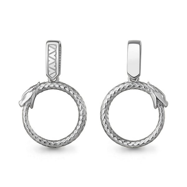 Подвеска Аквамарин - Серебро 925 (арт. 16332.5)