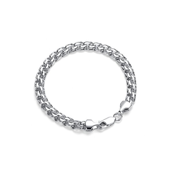 Браслет Дар - Серебро 925 (арт. Бис-110рб)