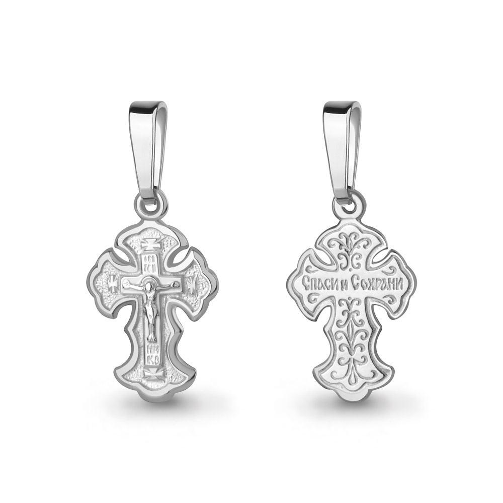 Подвеска Аквамарин - Серебро 925 (арт. 10004.5)