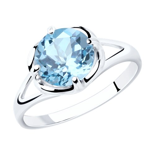 Кольцо SOKOLOV - Серебро 925, Топаз (арт. 92011787)